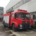 140hp 4000L Water tank fire fighting truck
